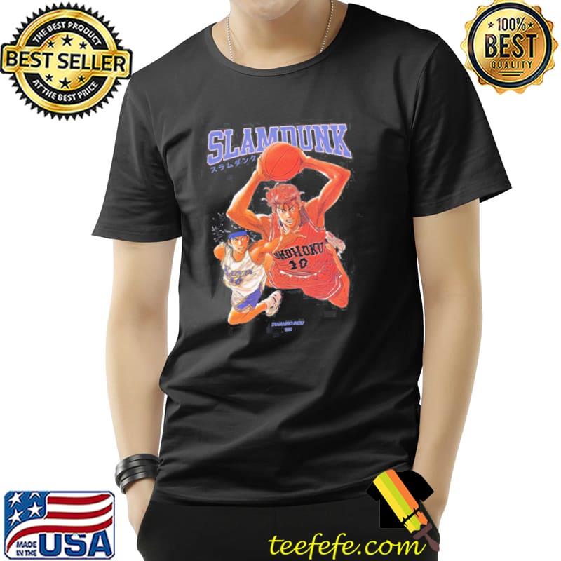 Slam dunk bootleg vintage shirt Slam dunk bootleg vintage shirt