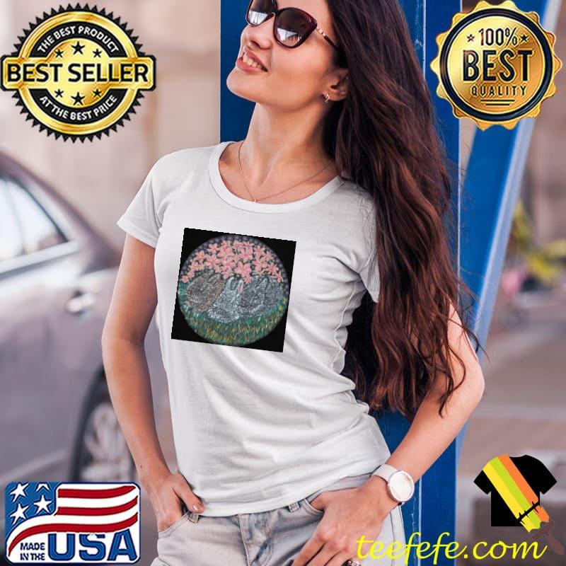 Sleeping rabbits T-Shirt Ladies Tee Sleeping rabbits T-Shirt Ladies Tee