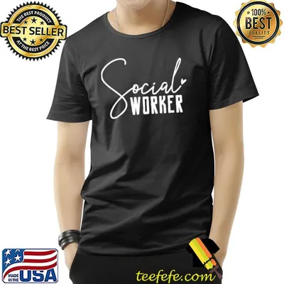 Social worker shirt
