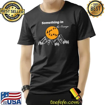 Something in the orange moon T-Shirt