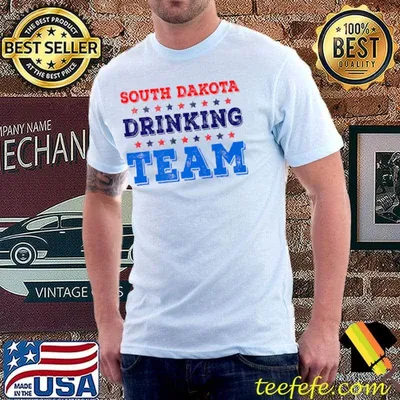 South Dakota Drinking Team T-Shirt