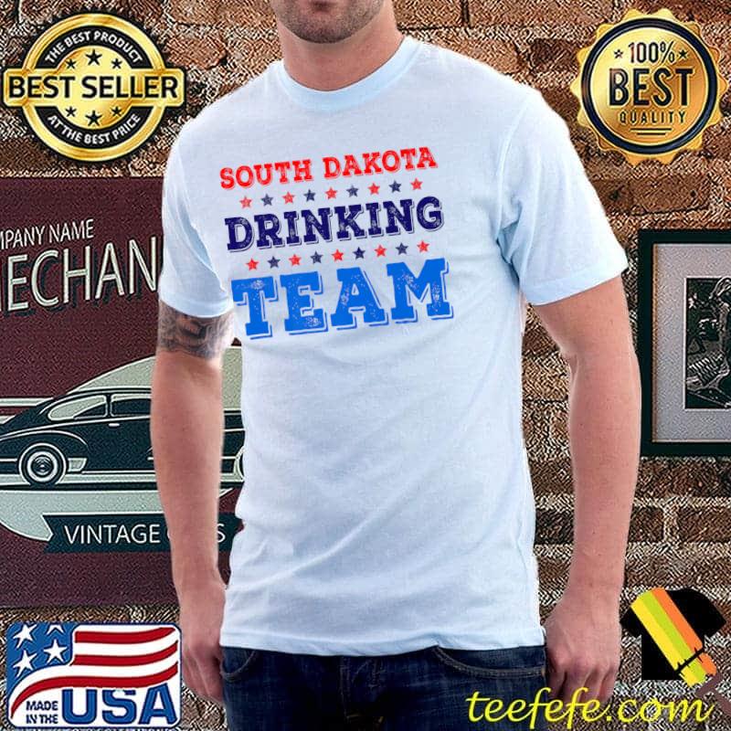South Dakota Drinking Team T-Shirt South Dakota Drinking Team T-Shirt