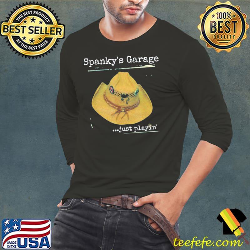 Spankys garage just playin' s Long Sleeve Tee Spankys garage just playin' s Long Sleeve Tee