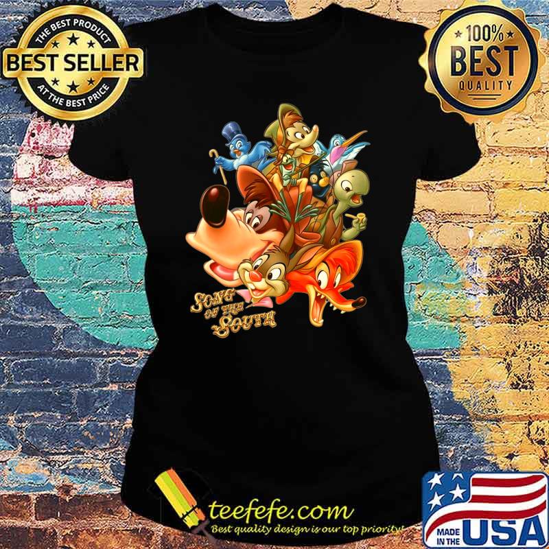 Splash Mountain Song Of The South Essential T-Shirt Ladies tee Splash Mountain Song Of The South Essential T-Shirt Ladies tee