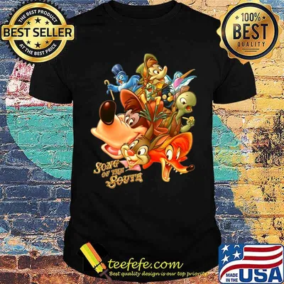Splash Mountain Song Of The South Essential T-Shirt