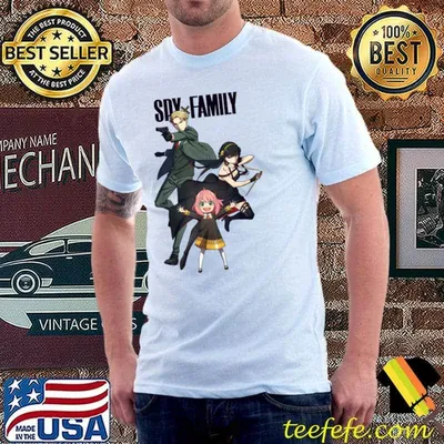 Spy X Arts Family T-Shirt