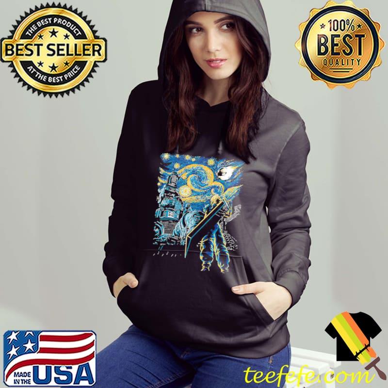Starry remake van gogh s Hoodie Starry remake van gogh s Hoodie