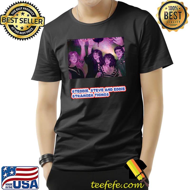 Steddie steve and eddie stranger things T-Shirt