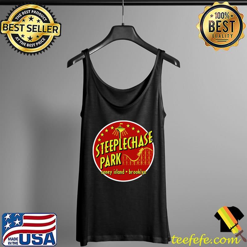 Steeplechase Park coney island brooklyn T-Shirt Tank Top Steeplechase Park coney island brooklyn T-Shirt Tank Top