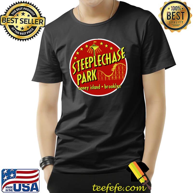 Steeplechase Park coney island brooklyn T-Shirt Steeplechase Park coney island brooklyn T-Shirt