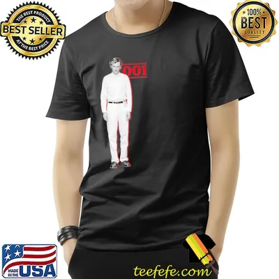Stranger things 4 henry creel test subject 001 shirt