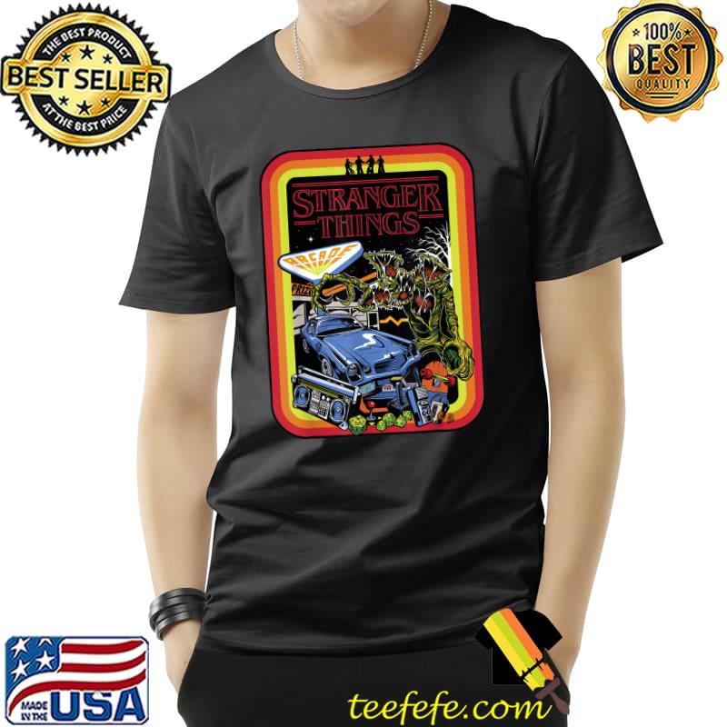 Stranger Things Day Retro Poster T-Shirt Stranger Things Day Retro Poster T-Shirt