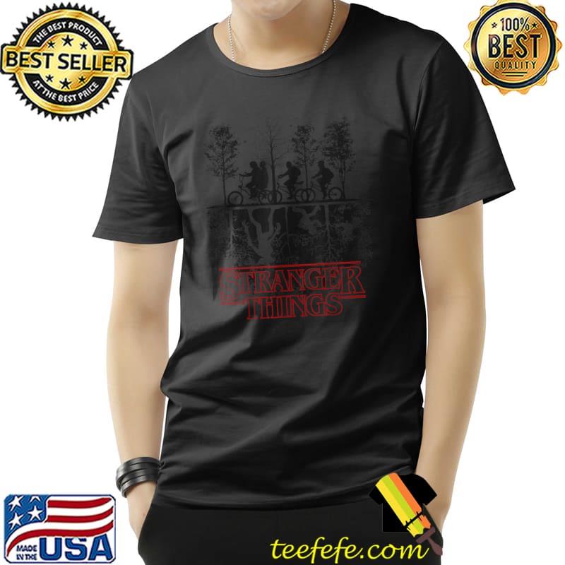 Stranger Things The Upside Down Logo T-Shirt