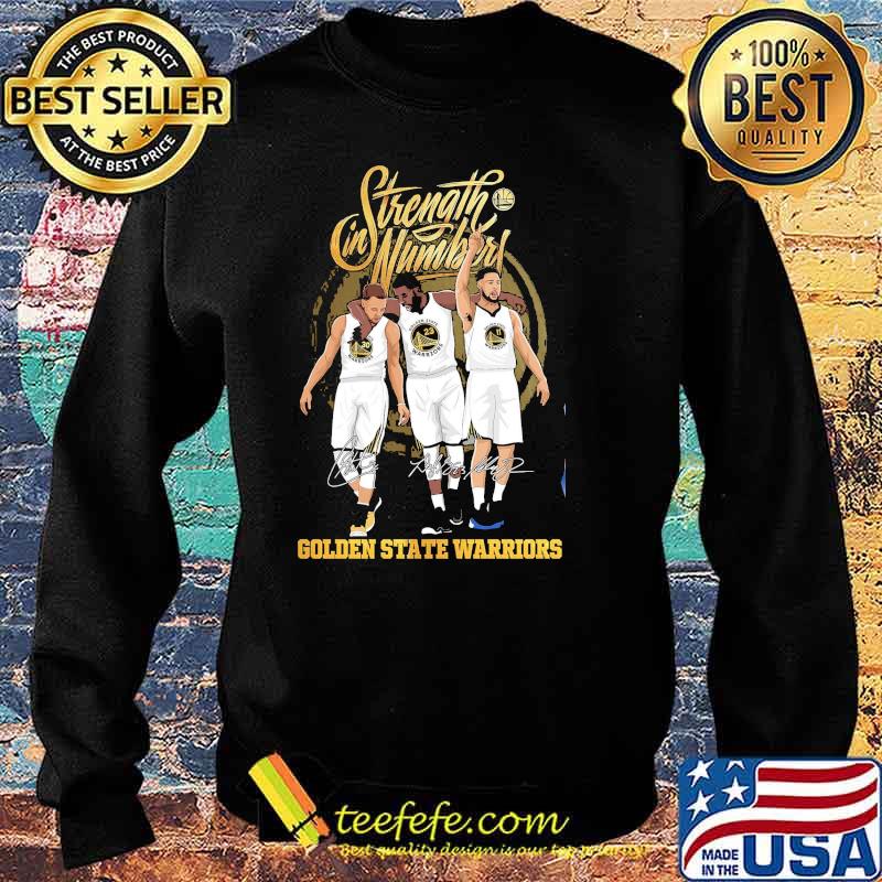 Strength In Numbers Golden State Warrior s Sweater Strength In Numbers Golden State Warrior s Sweater