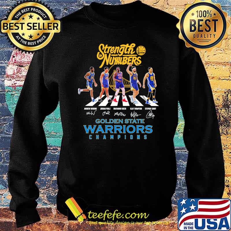 Strength In Numbers Golden State Warriors s Sweater Strength In Numbers Golden State Warriors s Sweater