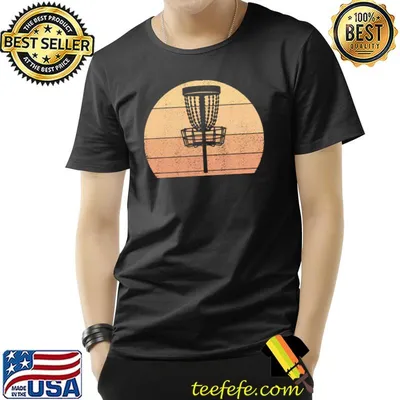 Sunset Disc Golfer T-Shirt