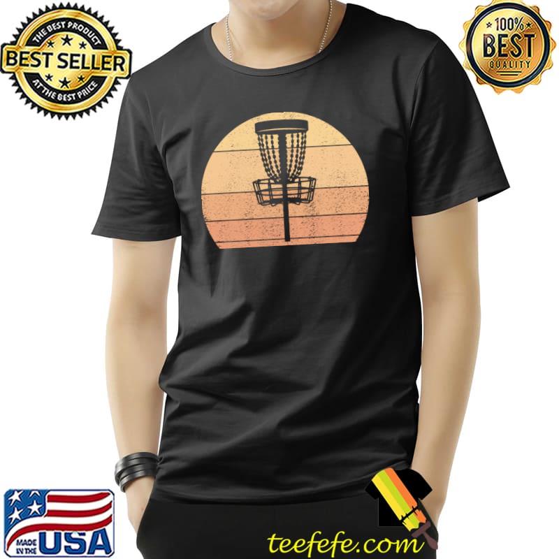 Sunset Disc Golfer T-Shirt