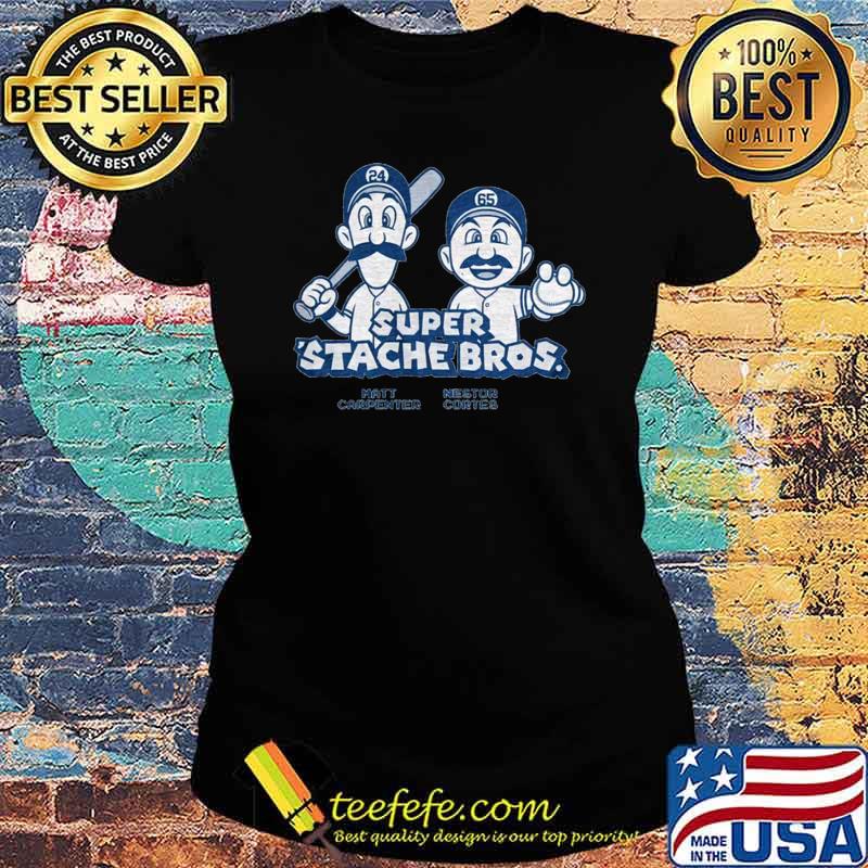 Super stache bros Essential T-Shirt Ladies tee Super stache bros Essential T-Shirt Ladies tee