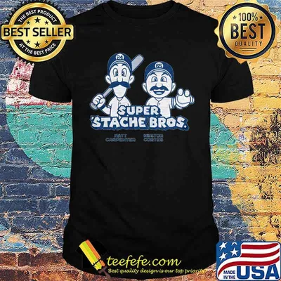 Super stache bros Essential T-Shirt