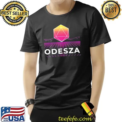 Synth alter odesza shirt