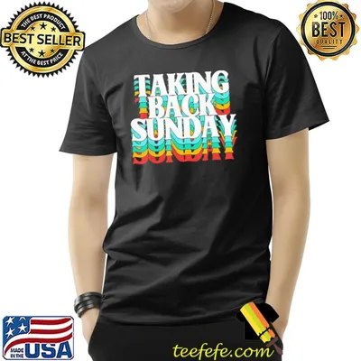 Taking back sunday shirt