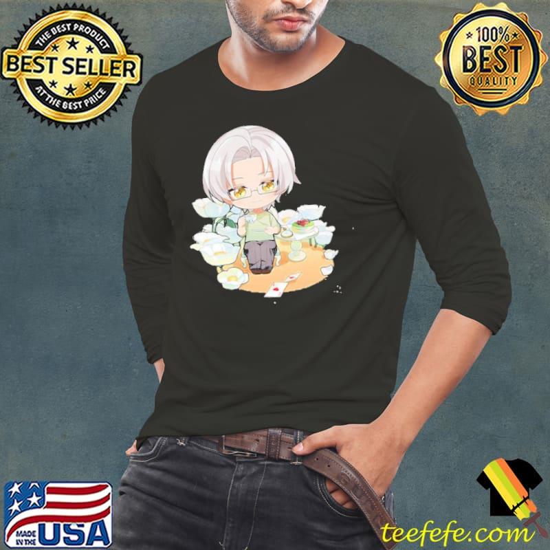 Tea time vyn tears of themis s Long Sleeve Tee Tea time vyn tears of themis s Long Sleeve Tee