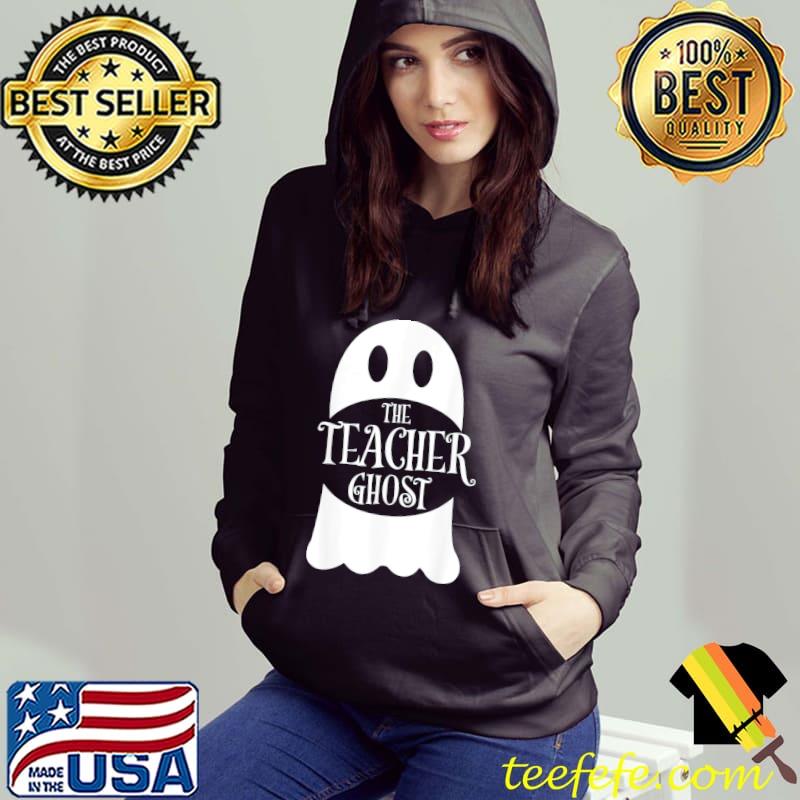 Teacher ghost matching halloween pajamas family teaching s Hoodie Teacher ghost matching halloween pajamas family teaching s Hoodie