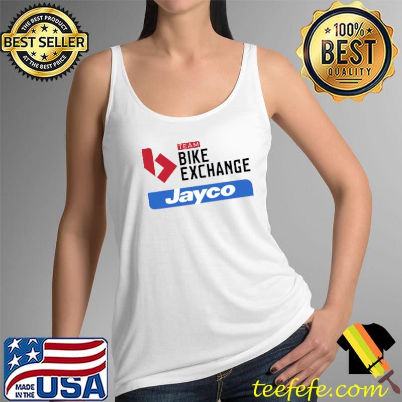 Team Bike Exchange Jayco Essential T-Shirt Tank Top Team Bike Exchange Jayco Essential T-Shirt Tank Top