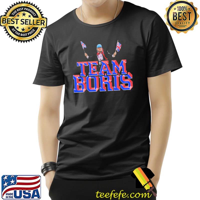 Team boris let's go uk shirt