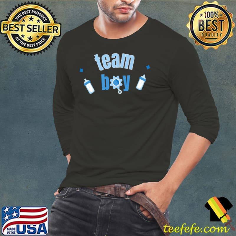 Team Boy Milk T-Shirt Long Sleeve Tee Team Boy Milk T-Shirt Long Sleeve Tee