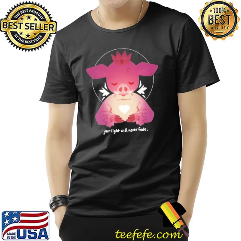 Technoblade never dies heart shirt