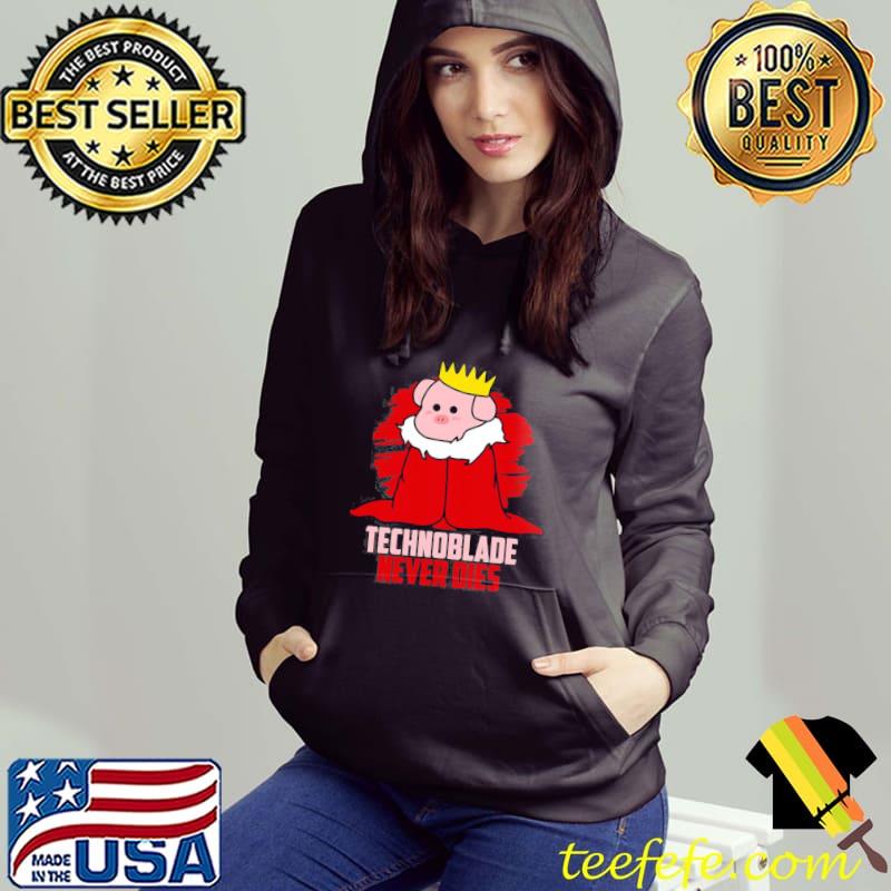 Technoblade never dies minecraft s Hoodie Technoblade never dies minecraft s Hoodie