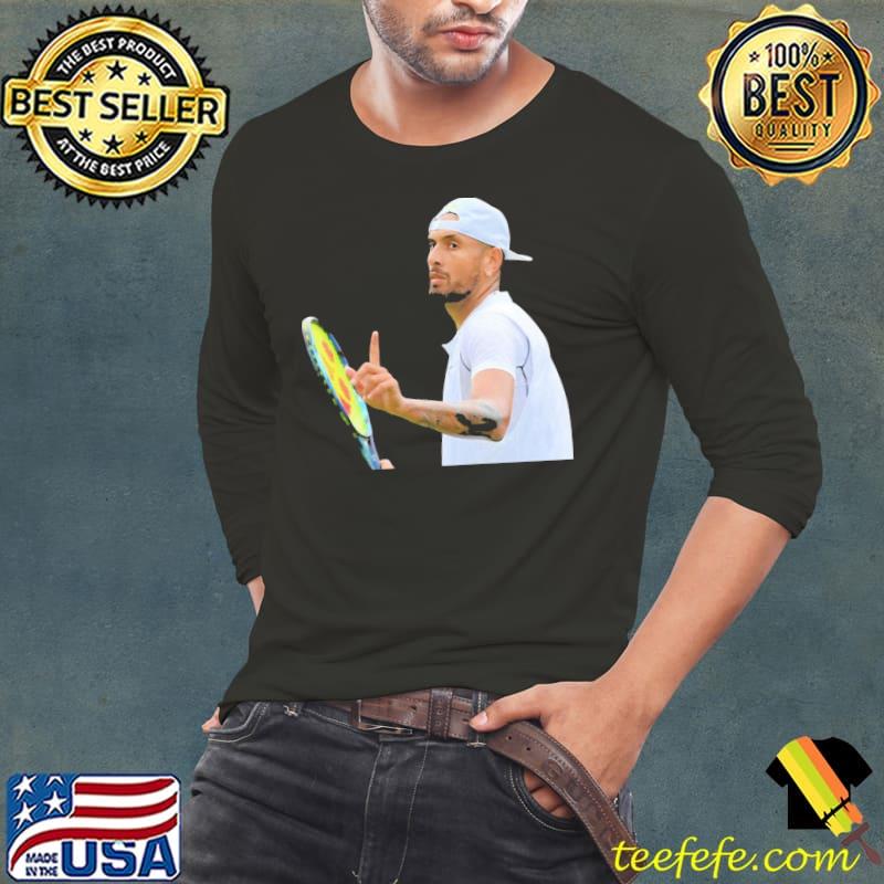 Tennis player nick kyrgios meme s Long Sleeve Tee Tennis player nick kyrgios meme s Long Sleeve Tee
