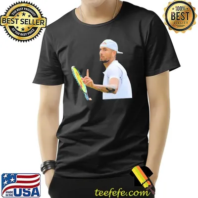 Tennis player nick kyrgios meme shirt