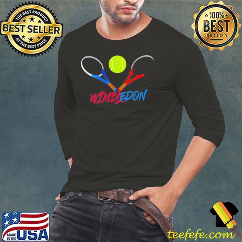 Tennis wimbledon artwork s Long Sleeve Tee Tennis wimbledon artwork s Long Sleeve Tee