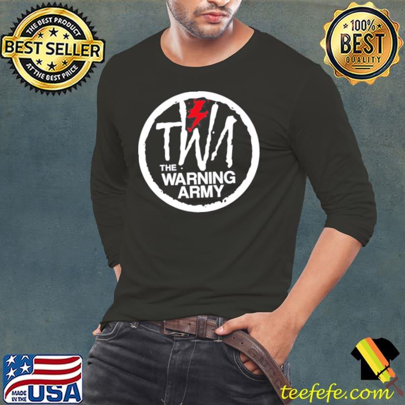 Text art design the warning is a mexican rock s Long Sleeve Tee Text art design the warning is a mexican rock s Long Sleeve Tee