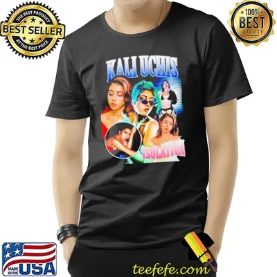 The album isolation vintage singer kalI uchis unsex shirt