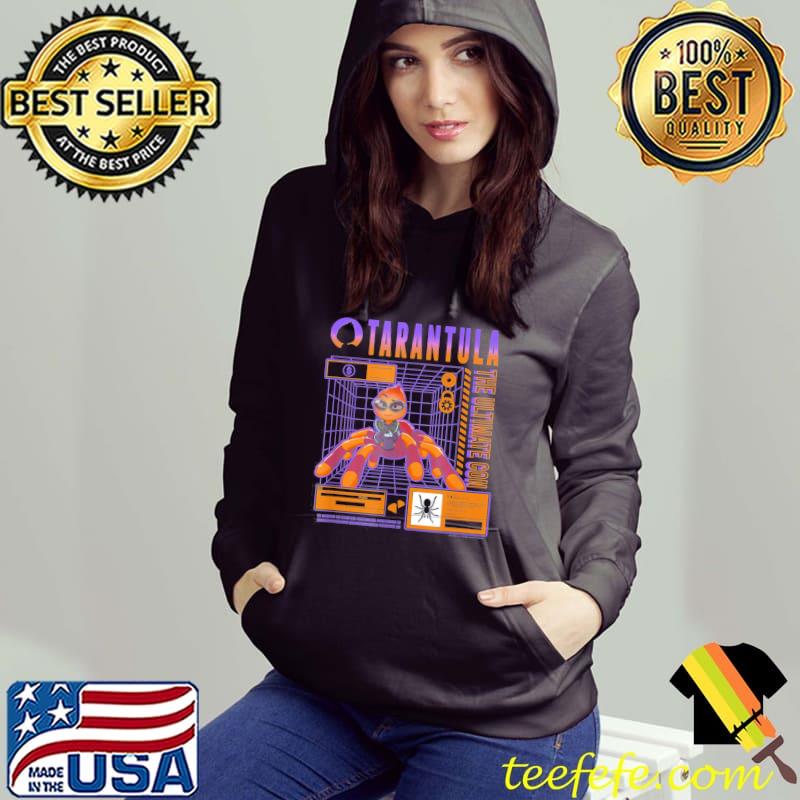 The bad guys ms. tarantula tech schematic s Hoodie The bad guys ms. tarantula tech schematic s Hoodie