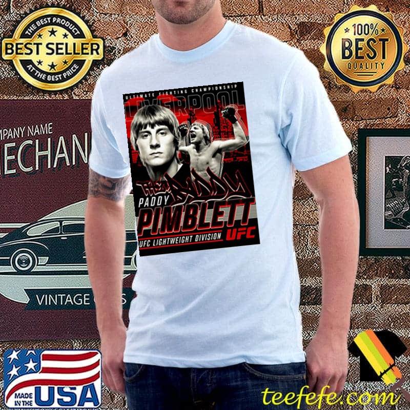 The baddy paddy pimblett liverpoolsport shirt The baddy paddy pimblett liverpoolsport shirt