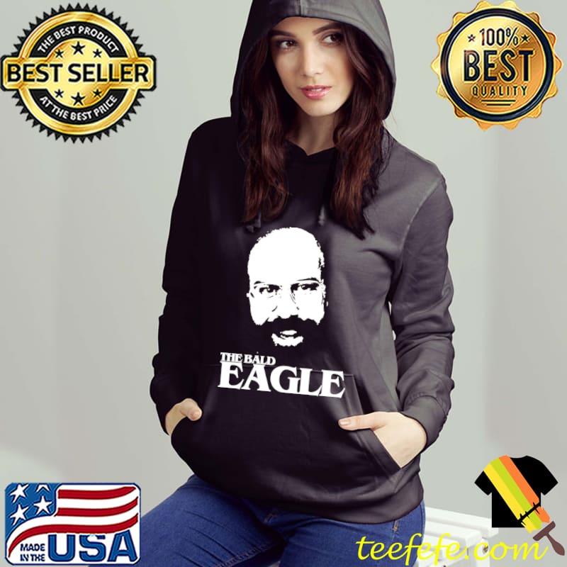 The bald eagle stranger things murray bauman s Hoodie The bald eagle stranger things murray bauman s Hoodie