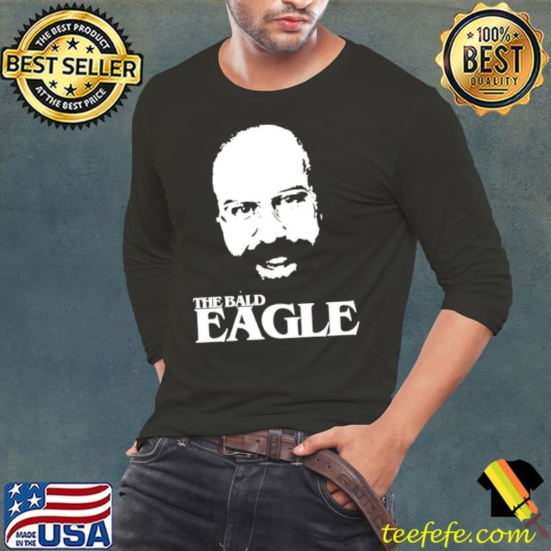 The bald eagle stranger things murray bauman s Long Sleeve Tee The bald eagle stranger things murray bauman s Long Sleeve Tee
