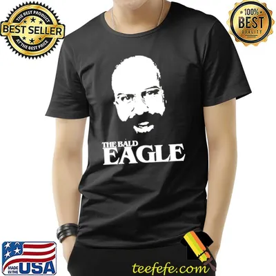 The bald eagle stranger things murray bauman shirt