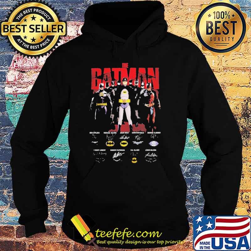 The Batman 2022 Ben Affleck Michael Keaton Adam West s Hoodie The Batman 2022 Ben Affleck Michael Keaton Adam West s Hoodie