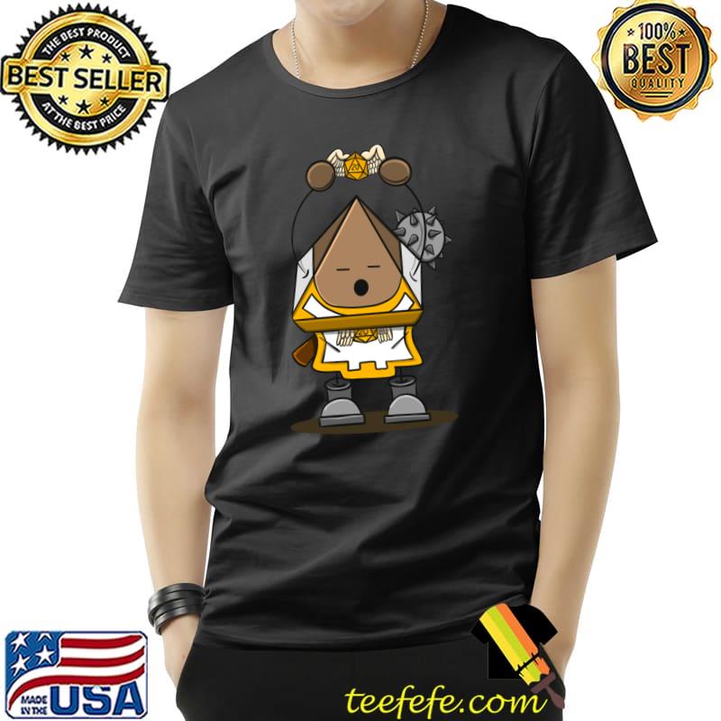 The Cleric D8 T-Shirt The Cleric D8 T-Shirt