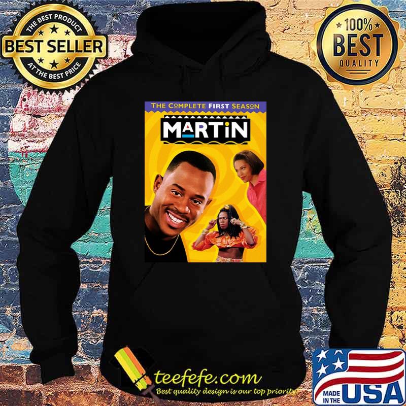 The Complete First Season Martin Shirt Hoodie The Complete First Season Martin Shirt Hoodie