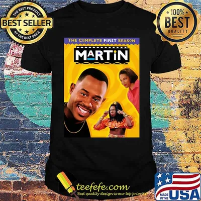 The Complete First Season Martin Shirt