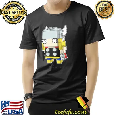 The god of thunder brick head Thor love and thunder shirt
