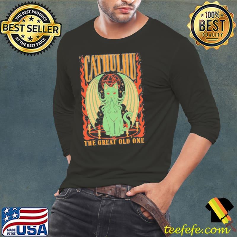The great old one cathulhu s Long Sleeve Tee The great old one cathulhu s Long Sleeve Tee