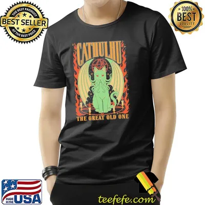 The great old one cathulhu shirt