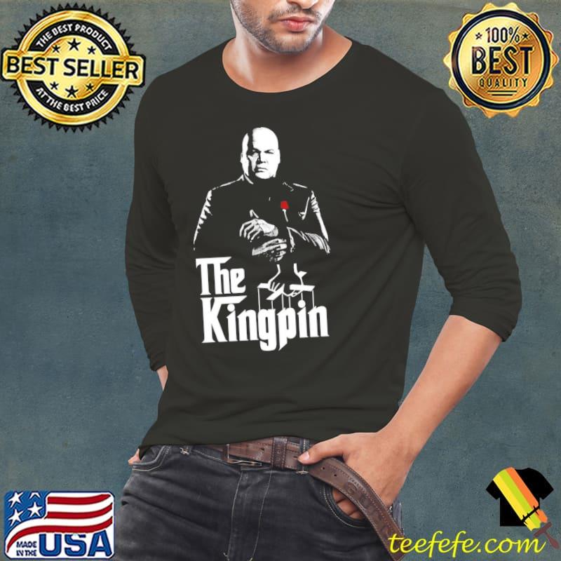 The kingpin the godfather s Long Sleeve Tee The kingpin the godfather s Long Sleeve Tee
